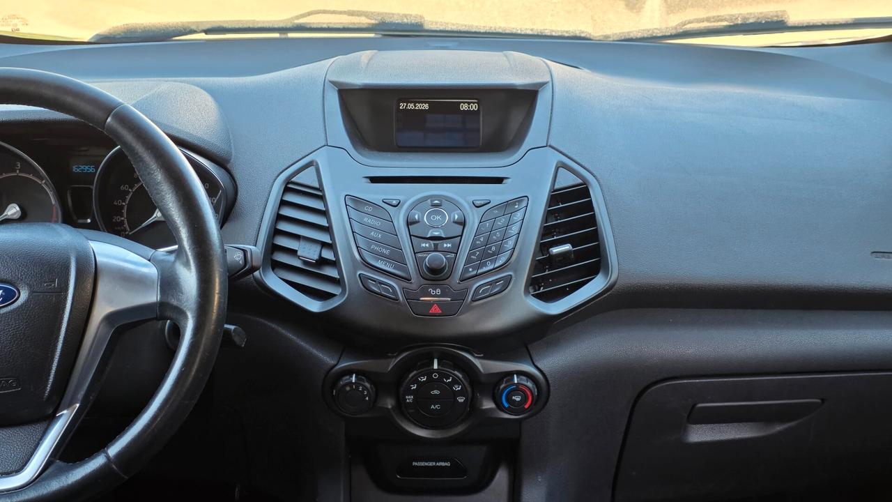 Ford EcoSport 1.5 TDCi 95 CV