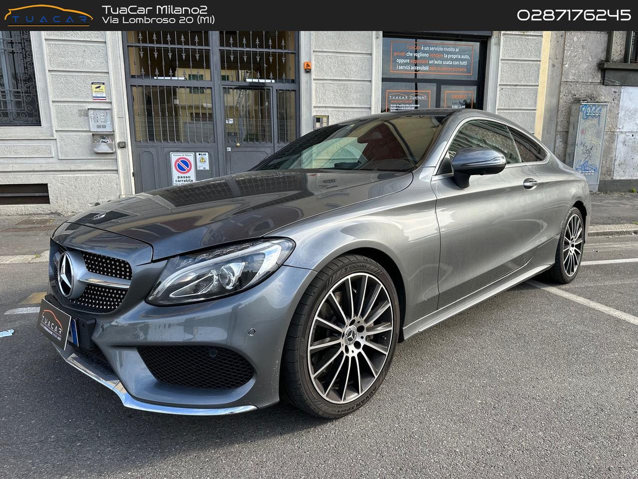 Mercedes-Benz 300 Coupè C-Class C 300 AMG L #10930