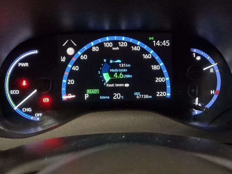TOYOTA YARIS CROSS HYBRID 1.5H 92 CV E-CVT BUSINESS SUV