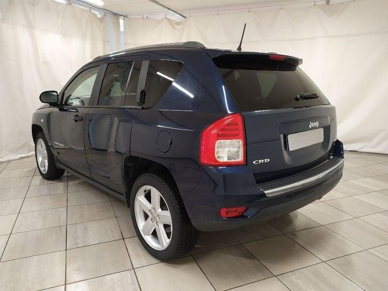 Jeep Compass 2.2 crd Limited 4wd 163cv
