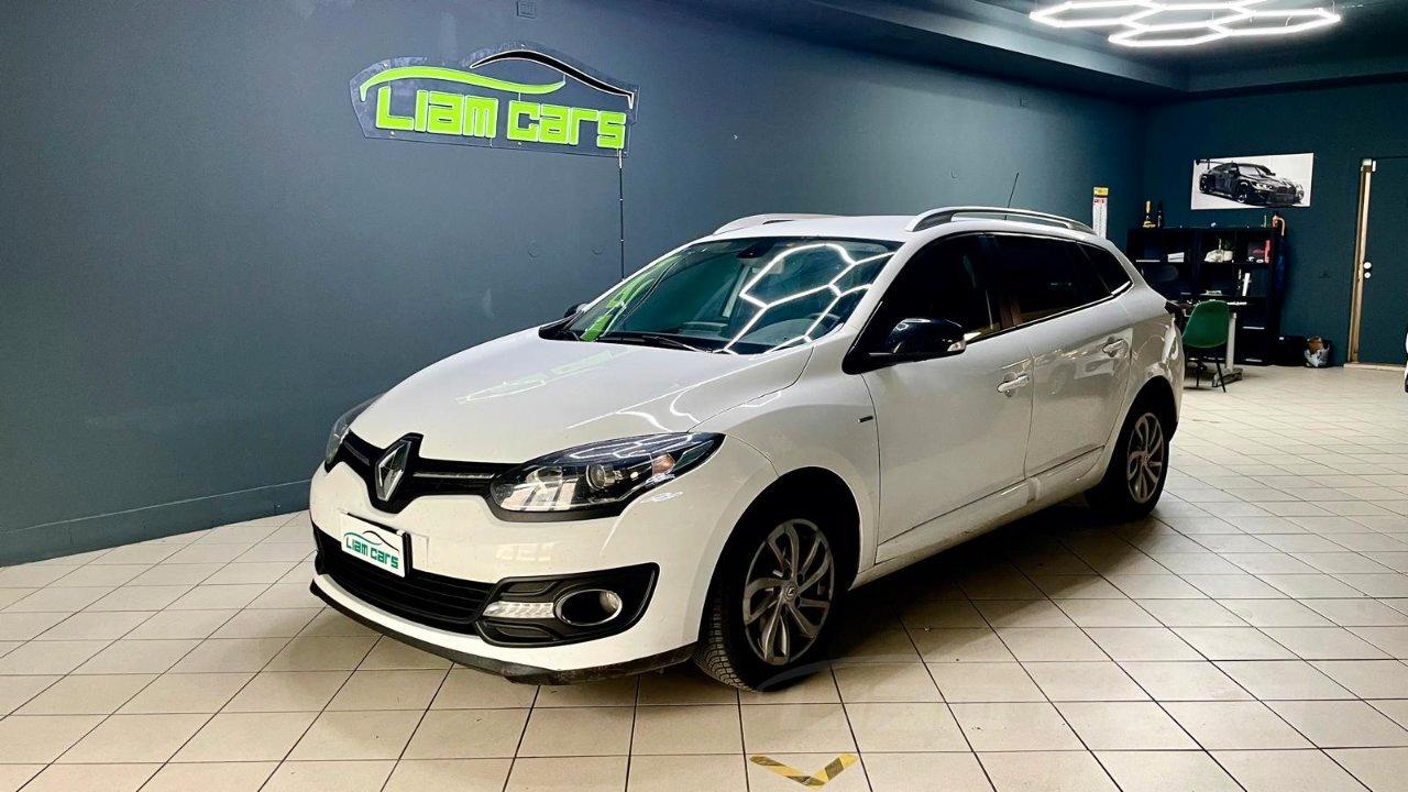 Renault Megane SporTour 1.5 dci Limited s&s 110cv E6