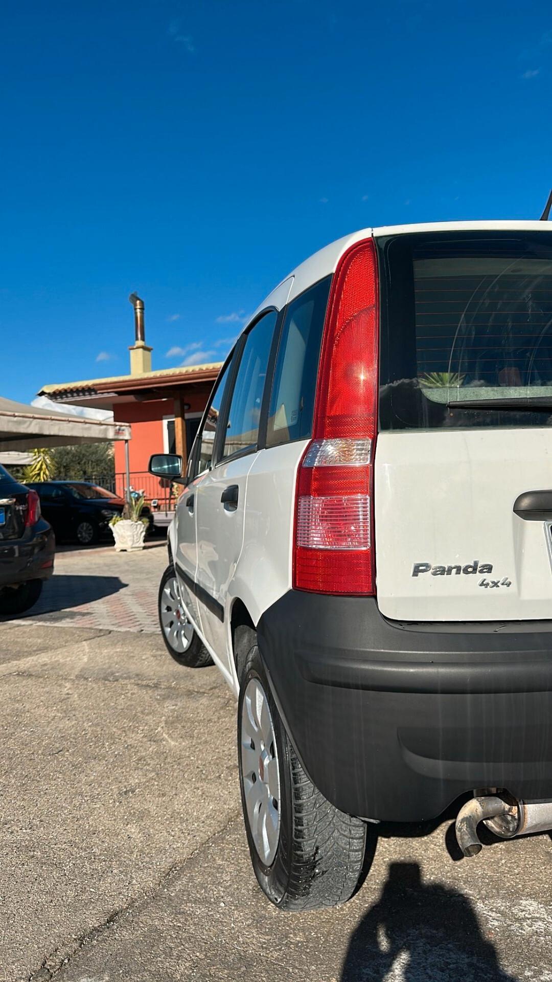 Fiat Panda 1.2 benzina 4x4 (no aria condizionata )