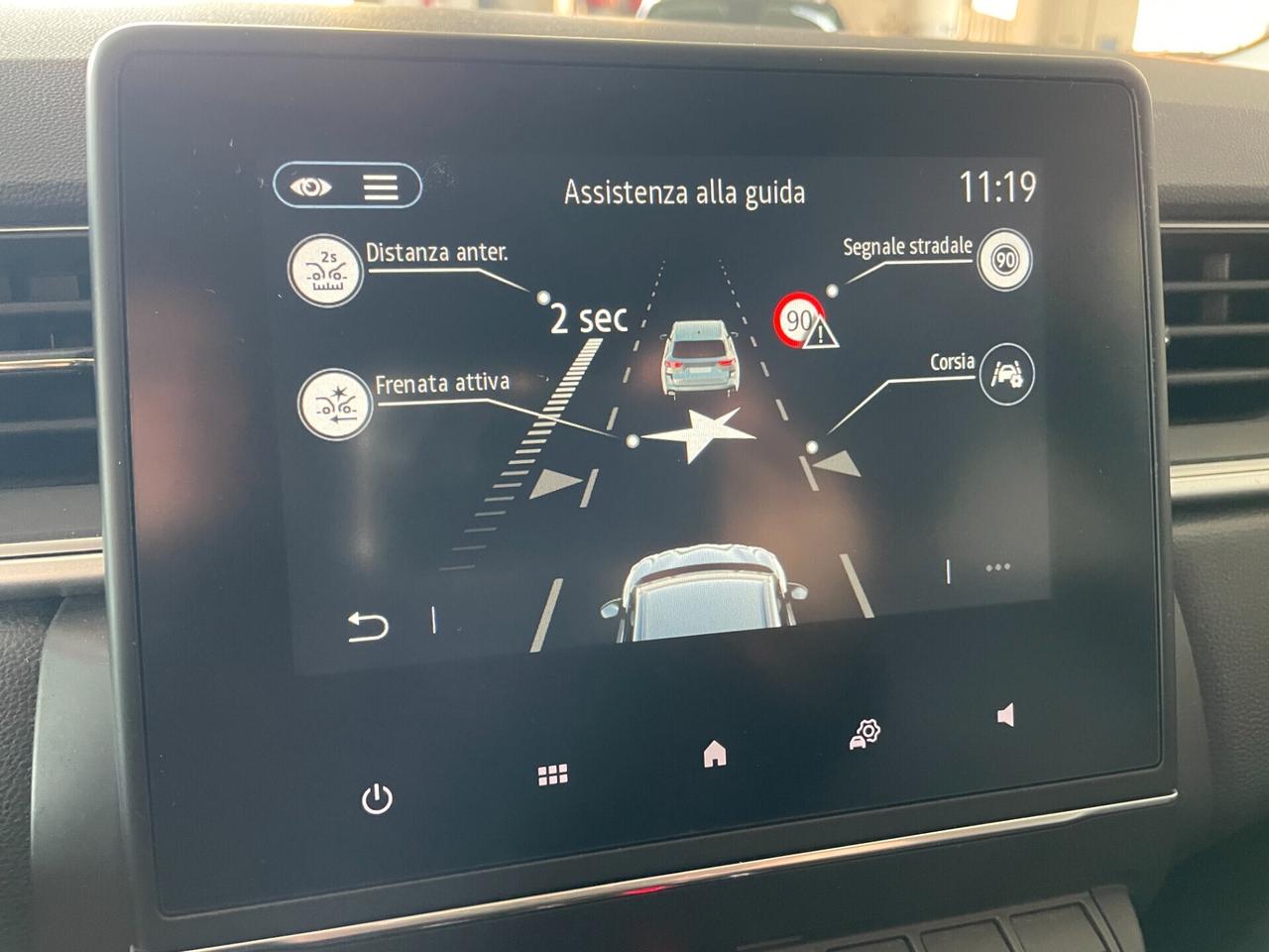 Renault Captur TCe 90 CV Techno Neopatentati 2024