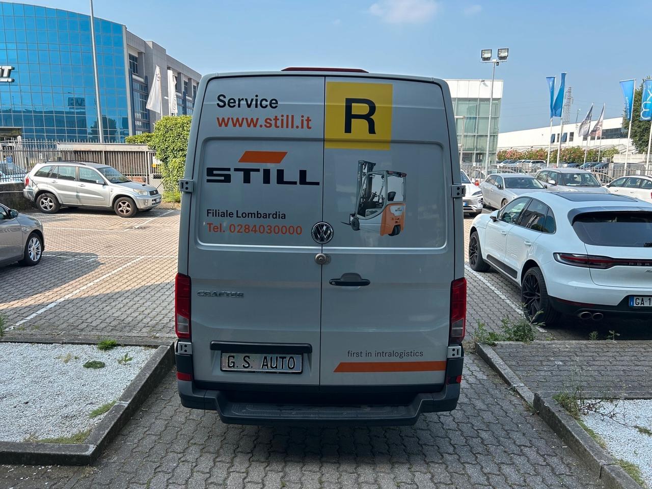 Volkswagen Crafter 35 2.0 TDI 140cv L3H3 PMTA Officina Mobile