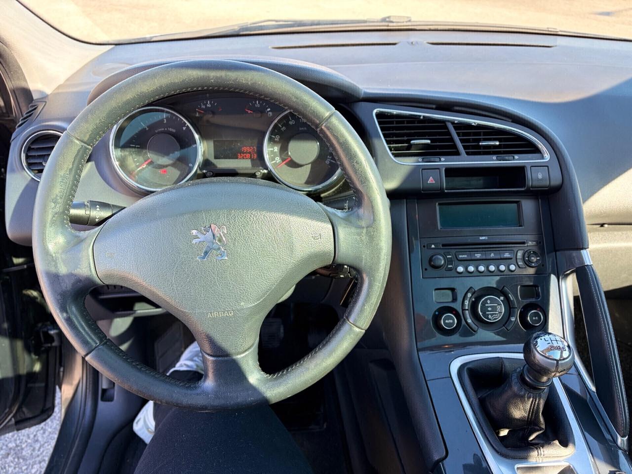 Peugeot 3008 1.6 diesel 2009 perfetta