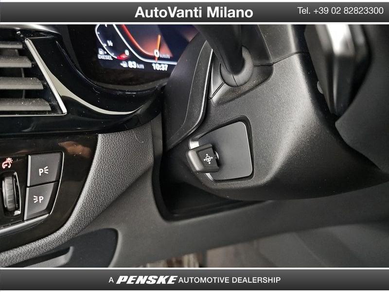 BMW Serie 5 520d 48V Touring Msport