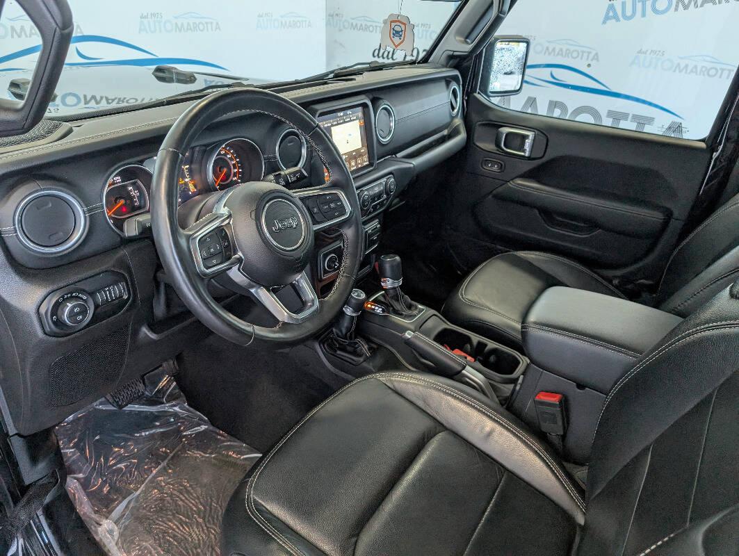 Jeep Wrangler 2.2 mjt II Sahara auto