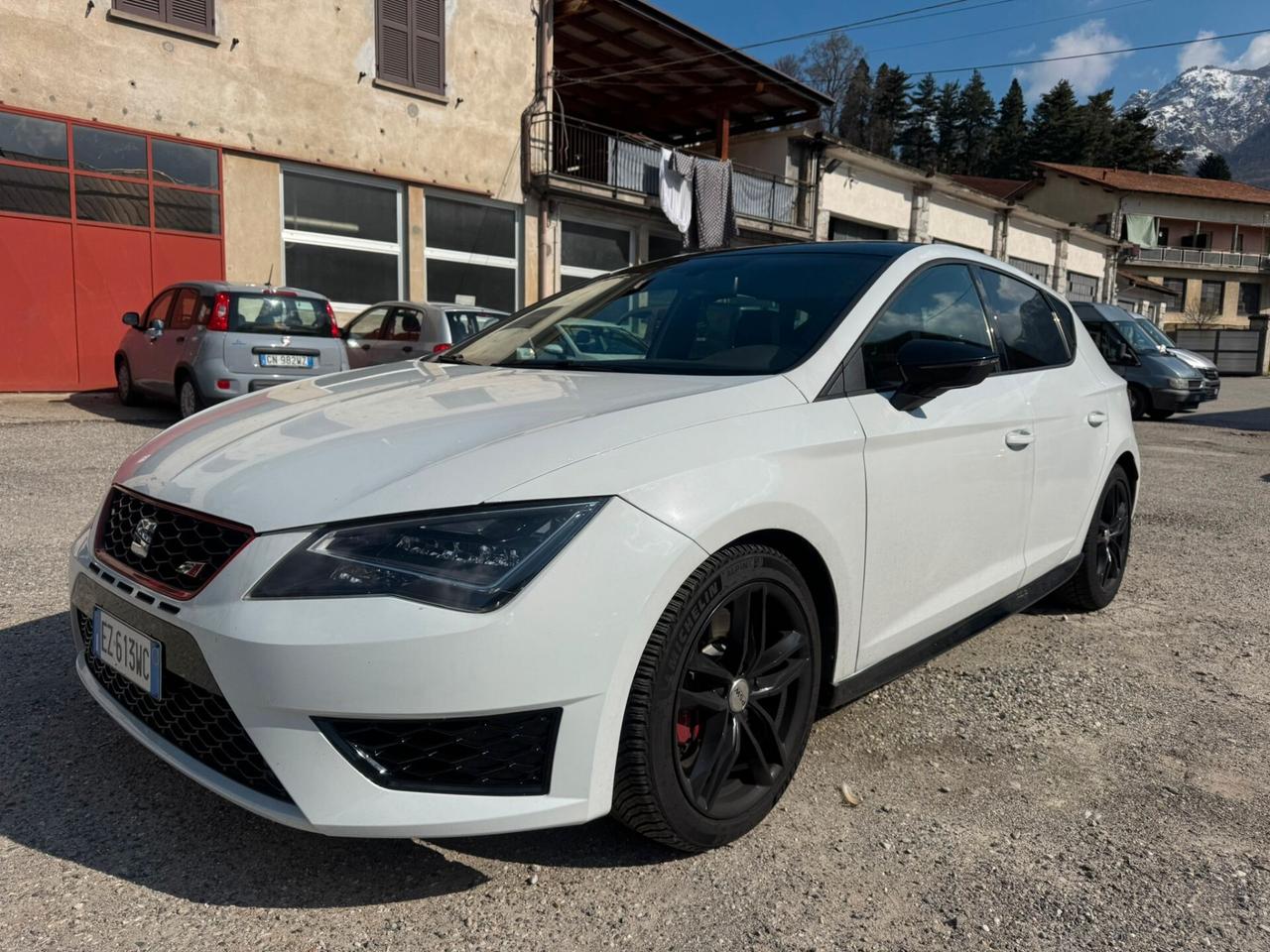 Seat Leon 2.0 TSI DSG 5p. Cupra
