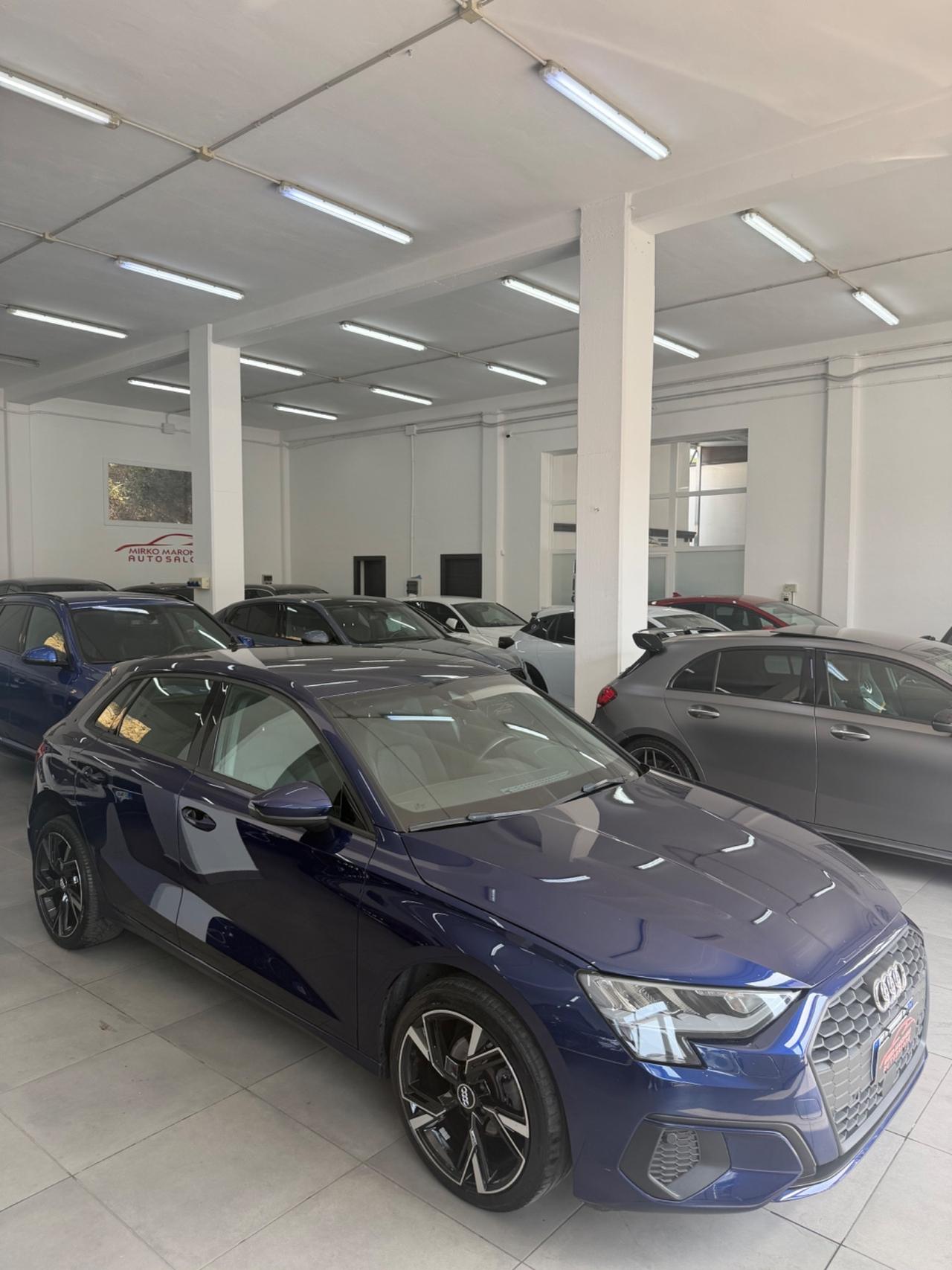 Audi A3 SPB 30 TDI S tronic Advanced FINANZIABILE