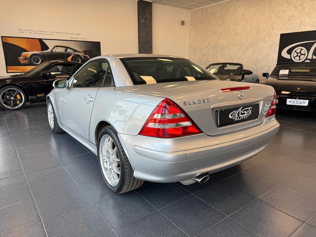 Mercedes SLK 320 V6 asi