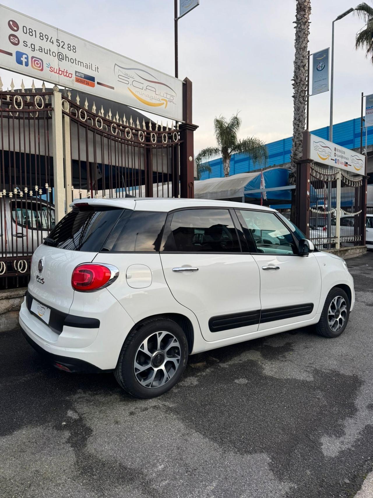 Fiat 500L 1.3 Multijet 95 CV Dualogic Business