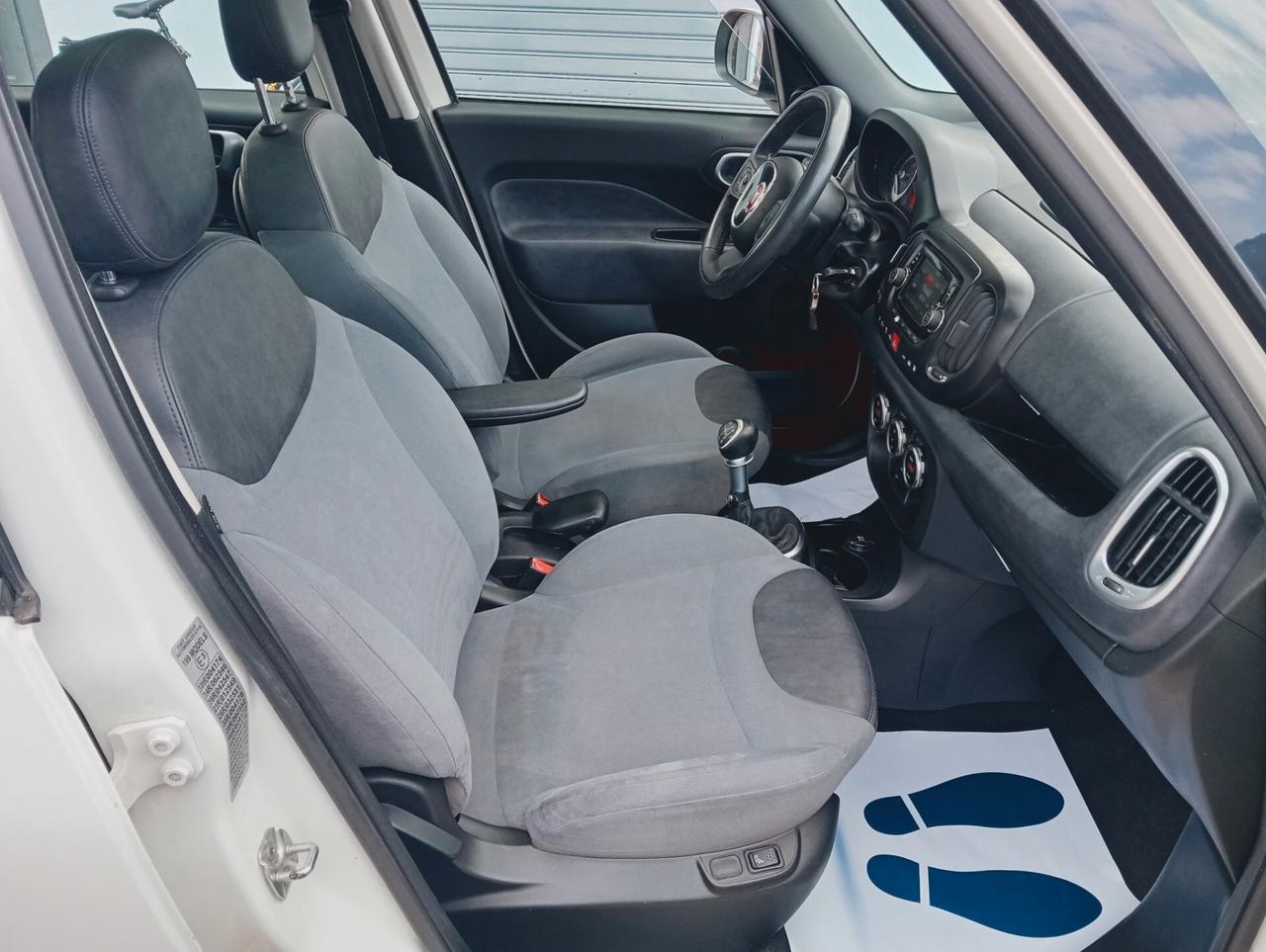 Fiat 500L 1.4 T-Jet 120 CV GPL Pop Star