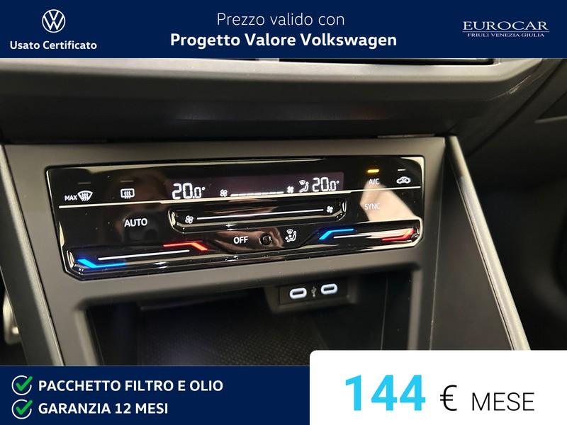 Volkswagen Taigo 1.0 tsi r-line 110cv