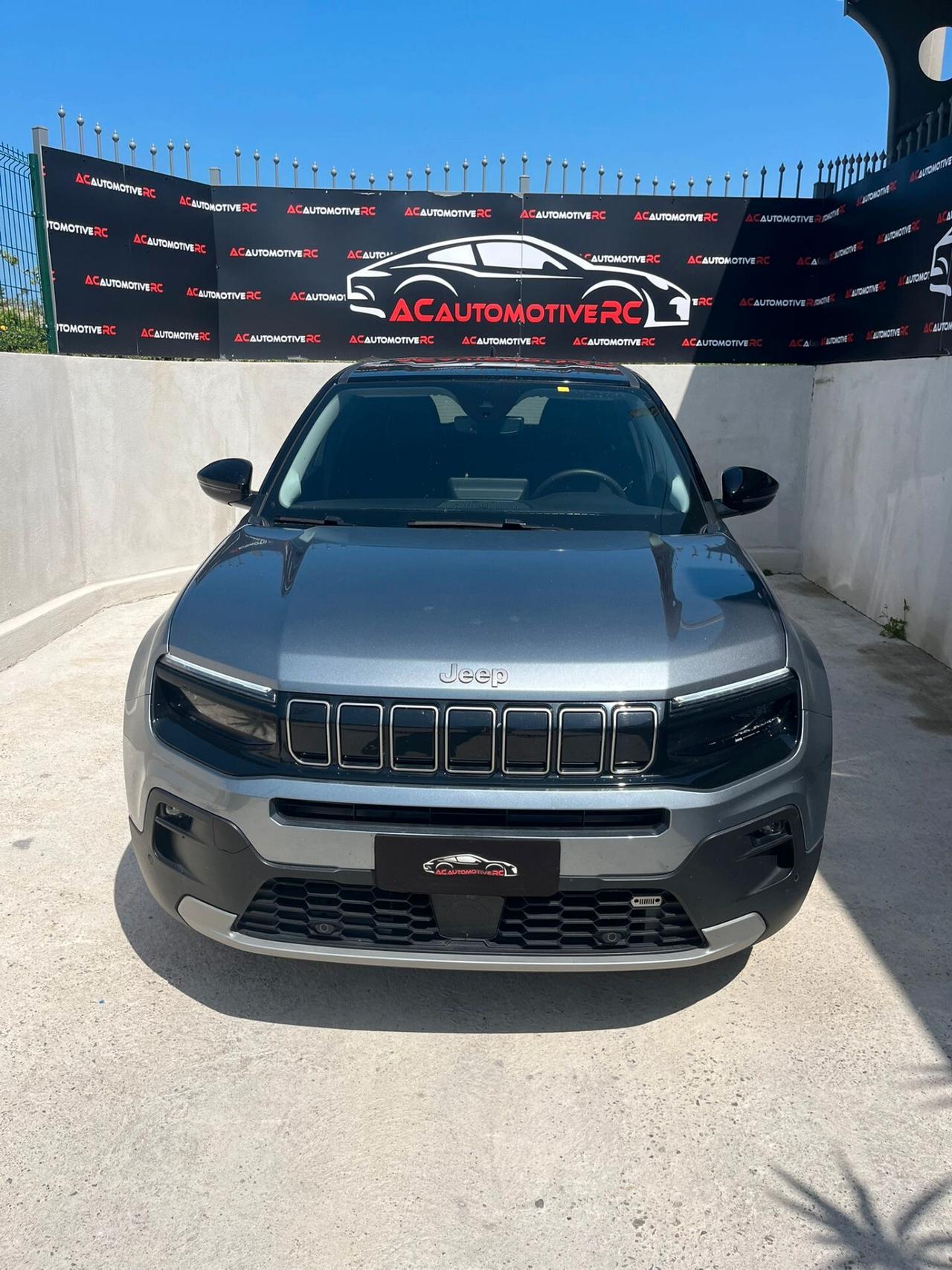 Jeep Avenger 1.2 Turbo 100 CV Summit