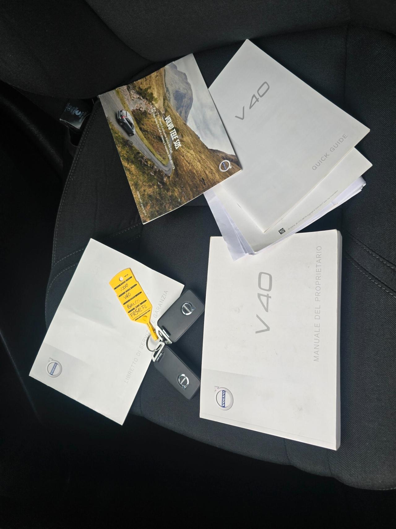 Volvo V40 D2