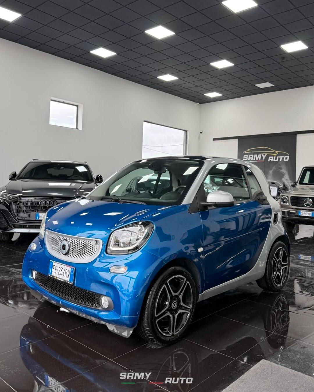 Smart ForTwo 90 0.9 Turbo Passion