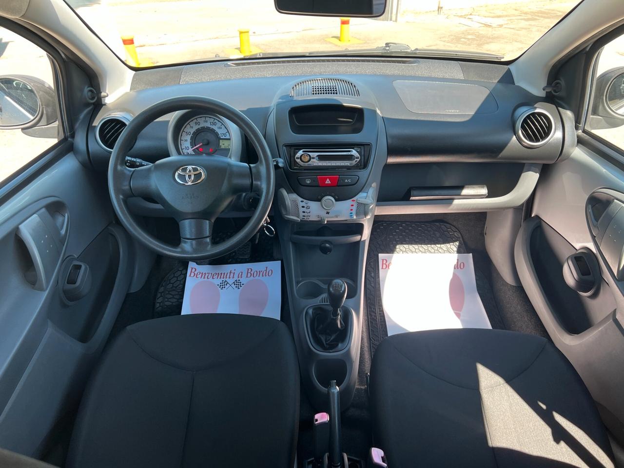 Toyota Aygo 1.0 12V VVT-i 5 porte Now