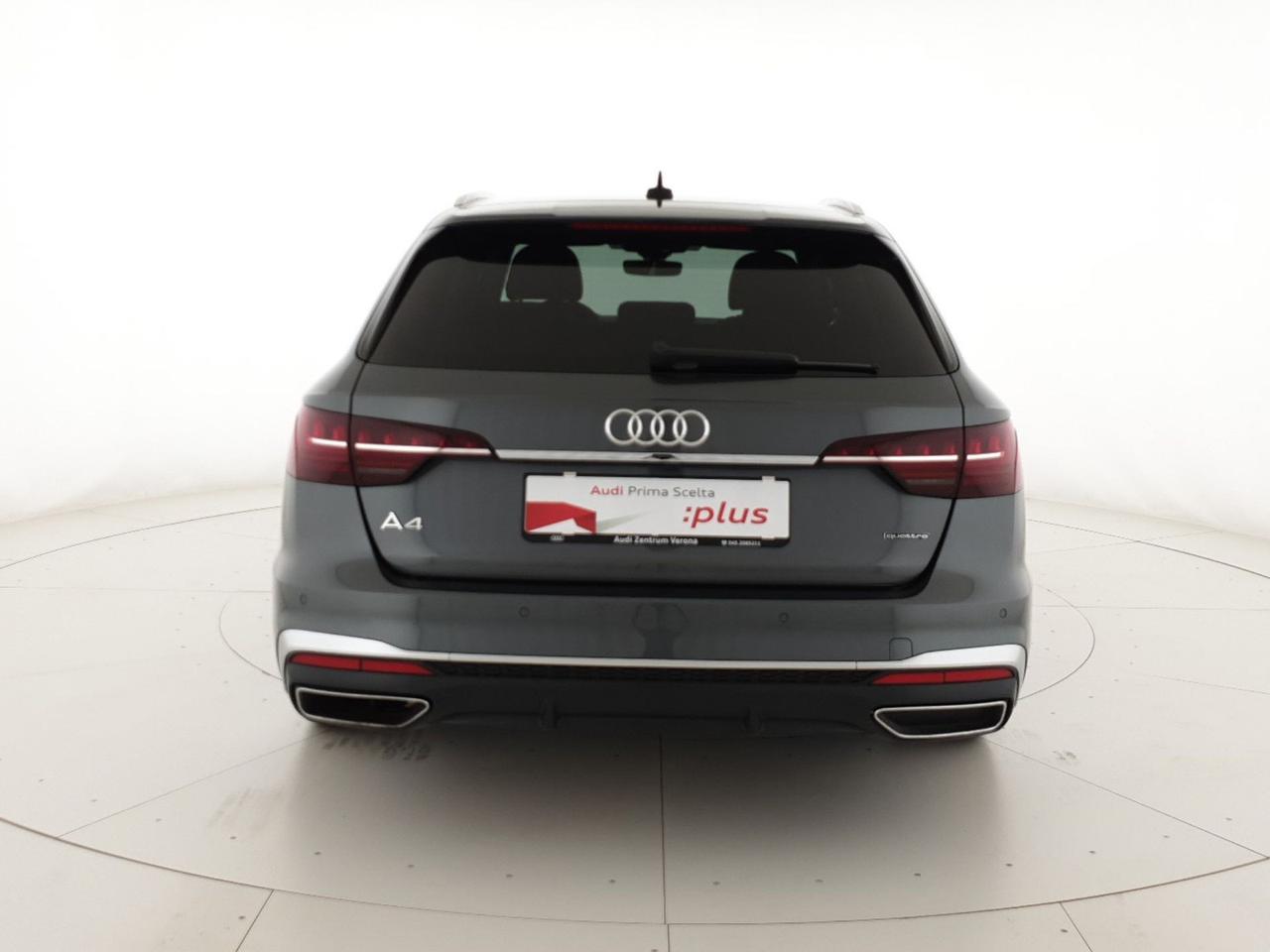 Avant 40TDI 204CV quattro S tronic S line Edition