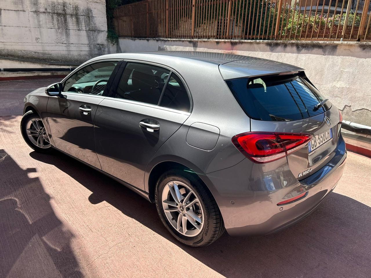 Solo da QUALITYCARS PESCARA Mercedes-benz A 180 d Automatic Executive con 25000 km NUOVAAAAAAAA