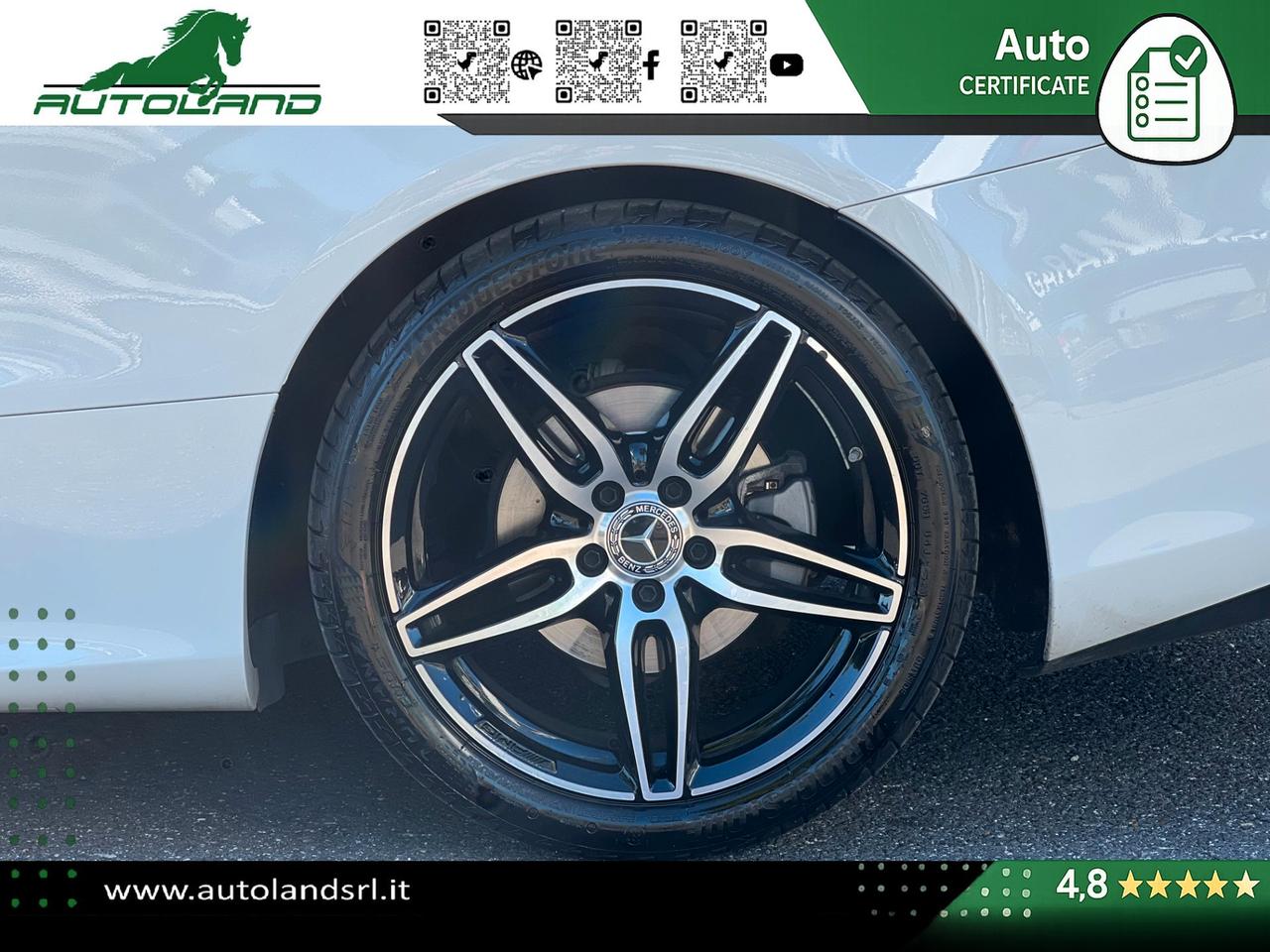 Mercedes E 220 Premium Plus 9G-Tronic Plus Cabrio