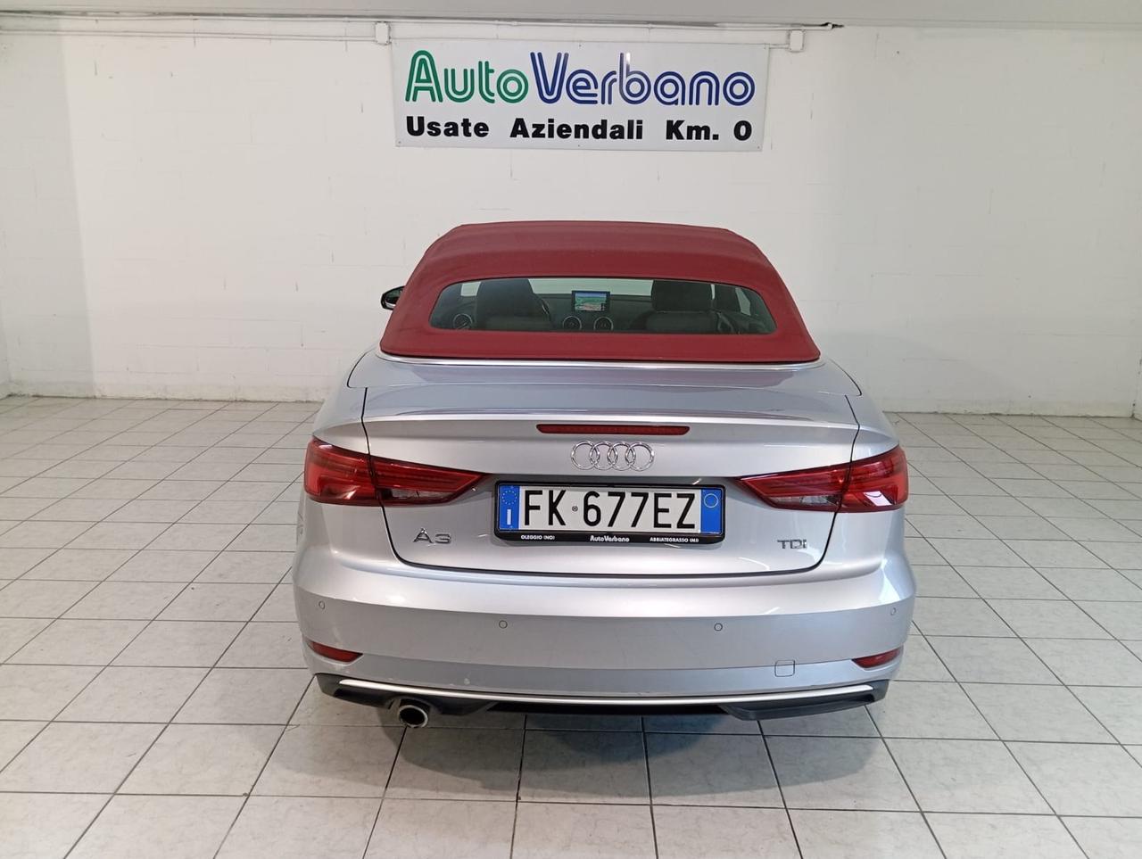 Audi A3 Cabrio 1.6 TDI 116 CV Design