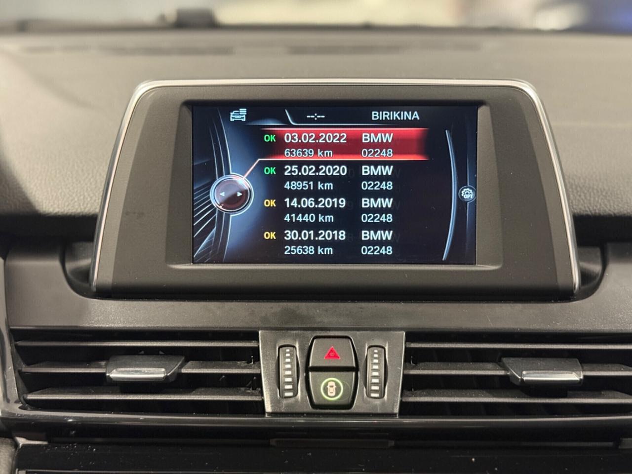 Bmw 218d Active Tourer AUTO! 85.000KM! TAGLIANDI BMW!