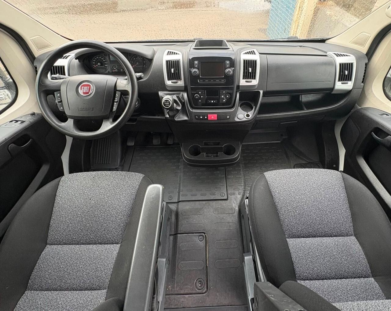 Fiat Ducato 9 posti trasporto disabili