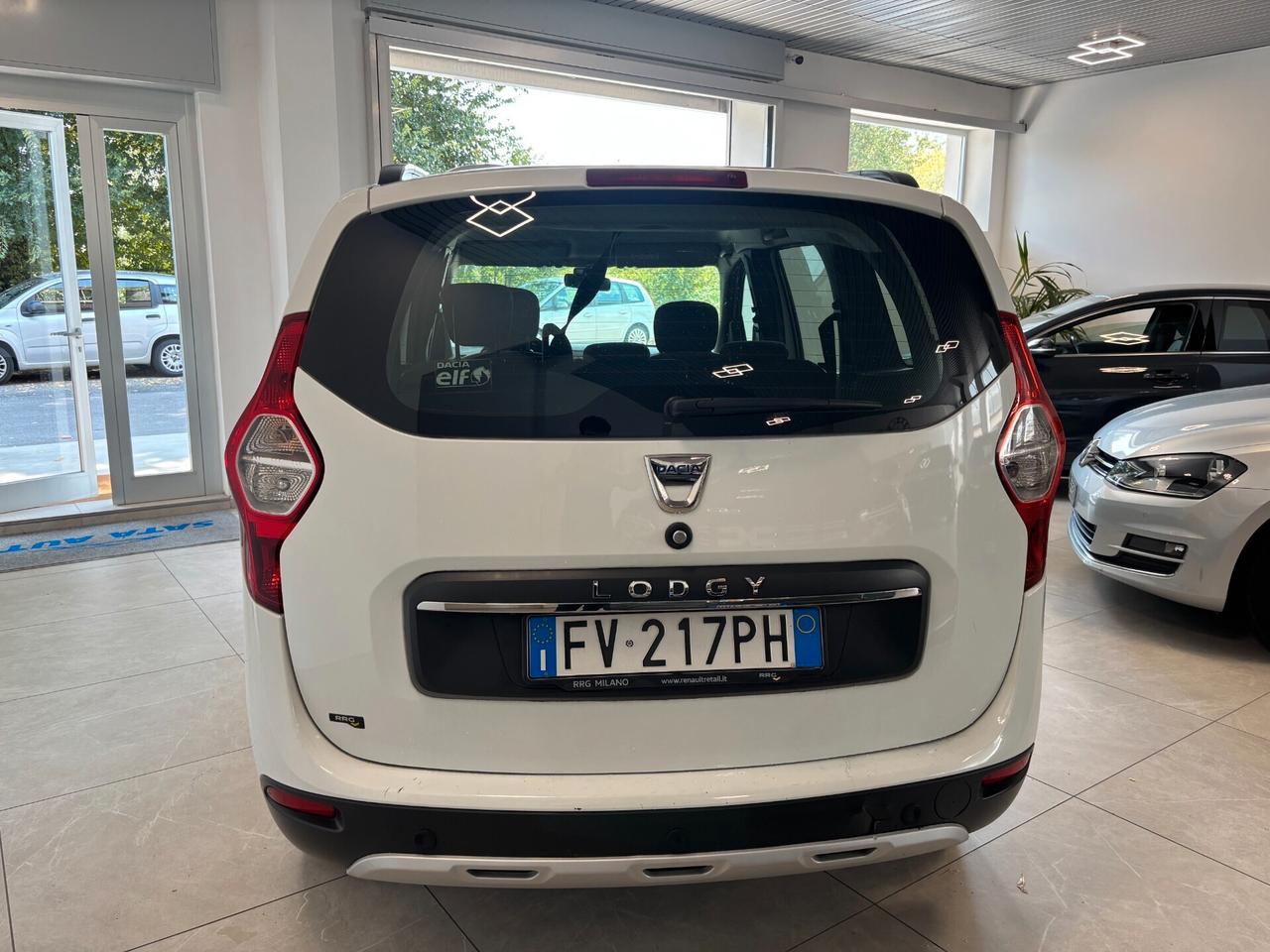 Dacia Lodgy Stepway 1.6 110CV GPL 5 posti