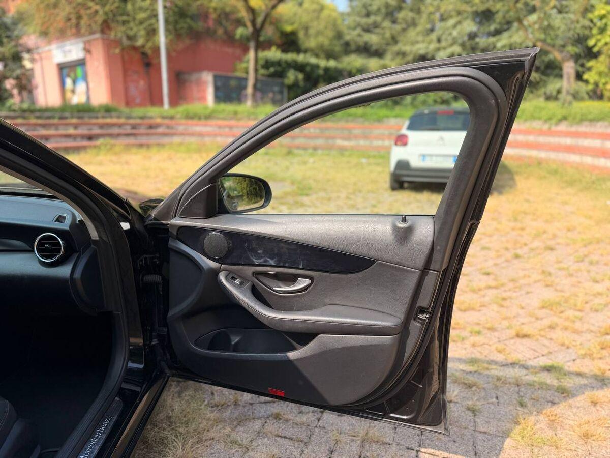 Mercedes Classe C 180 d (bt) Premium auto