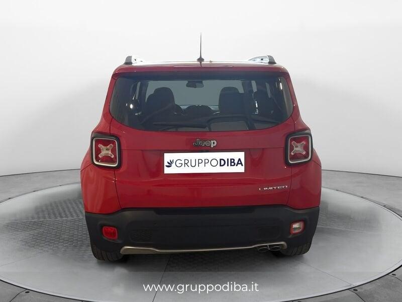 Jeep Renegade Diesel 1.6 mjt Limited fwd 120cv E6