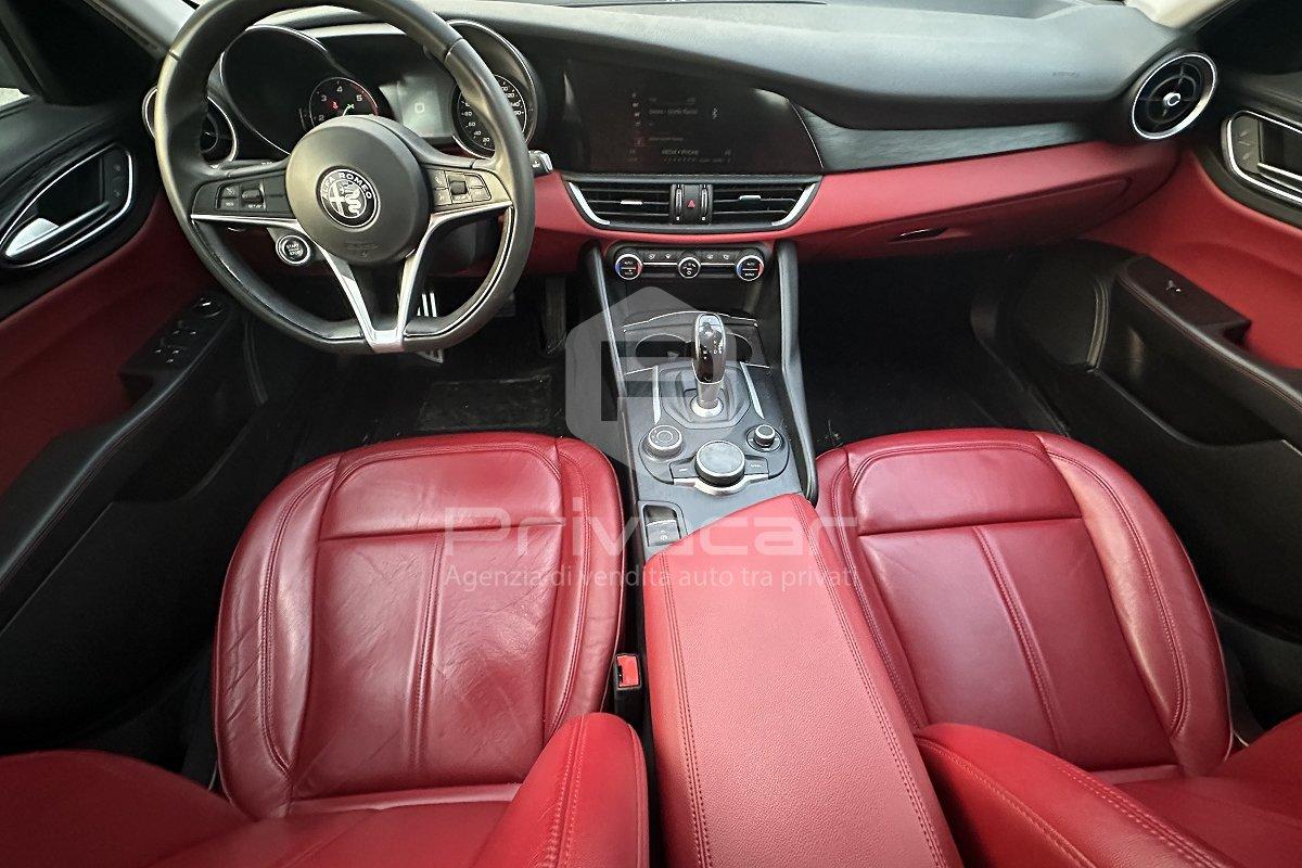 ALFA ROMEO Giulia 2.2 Turbodiesel 180 CV AT8 Super