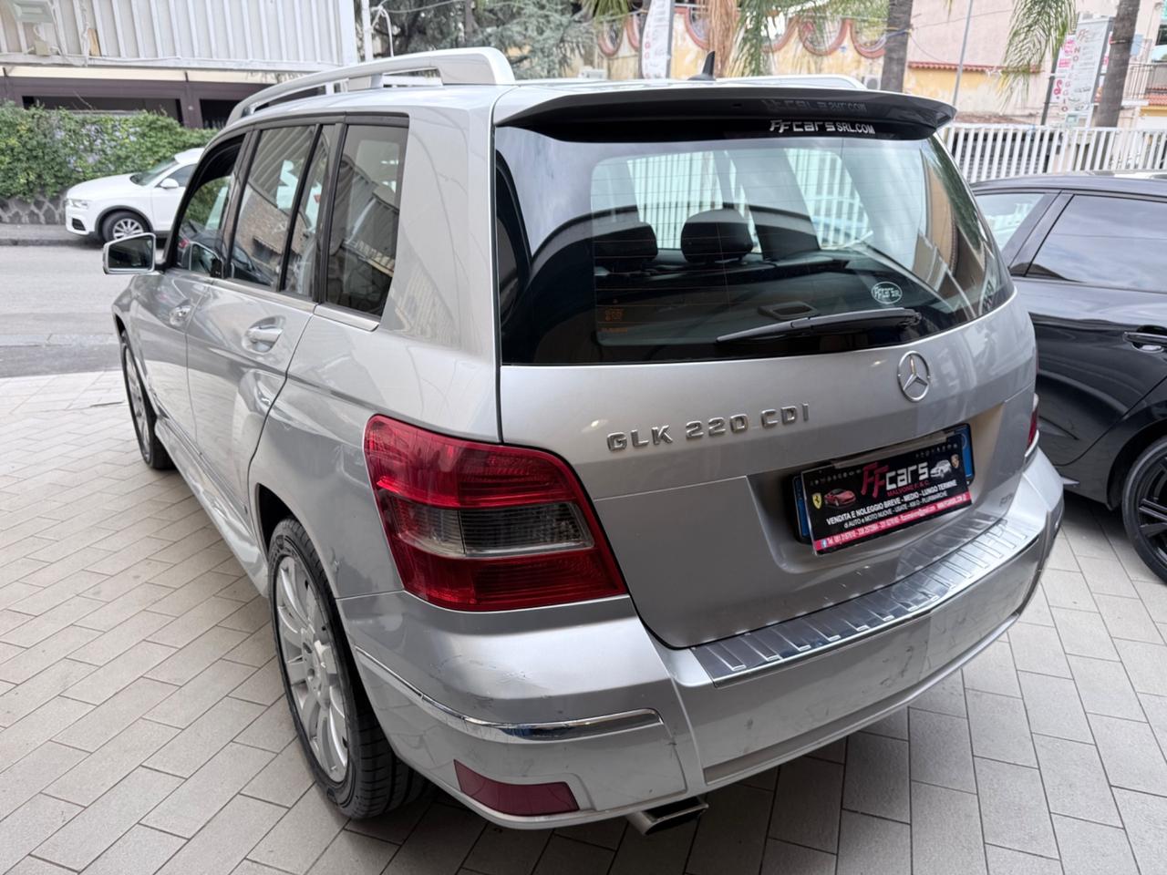 Mercedes-benz GLK 220 CDI 4Matic BlueEFFICIENCY Sport
