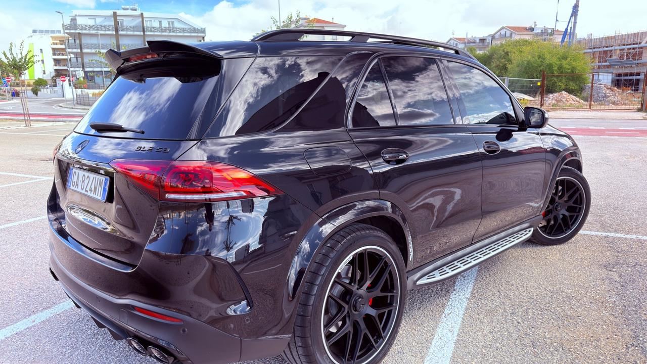 Mercedes-benz GLE 53 AMG 4Matic+ EQ-Boost