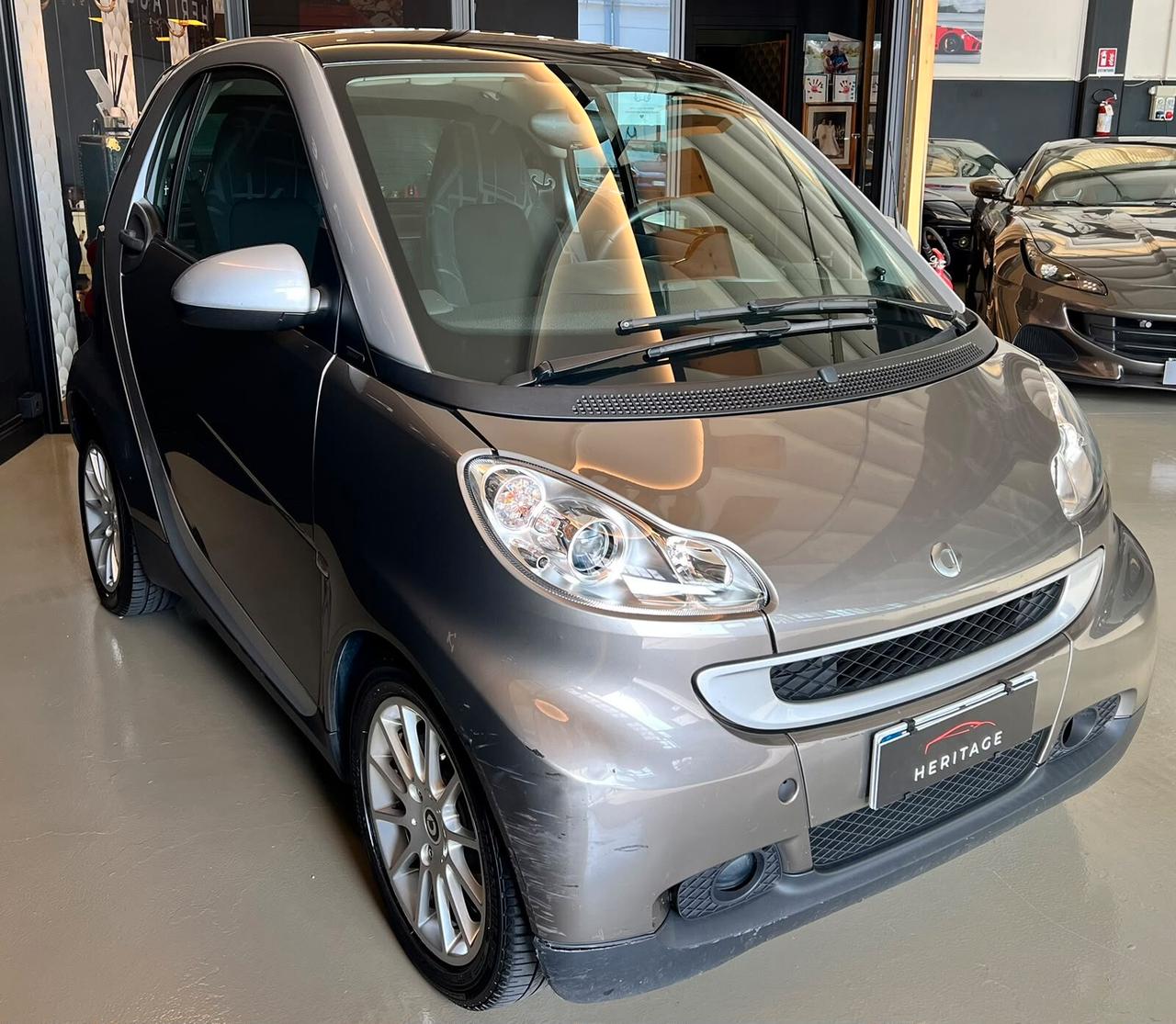 Smart ForTwo 1000 52 kW coupé pure