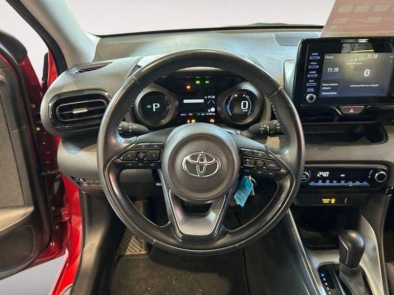 Toyota Yaris 4ª serie 1.5 Hybrid 5 porte Trend