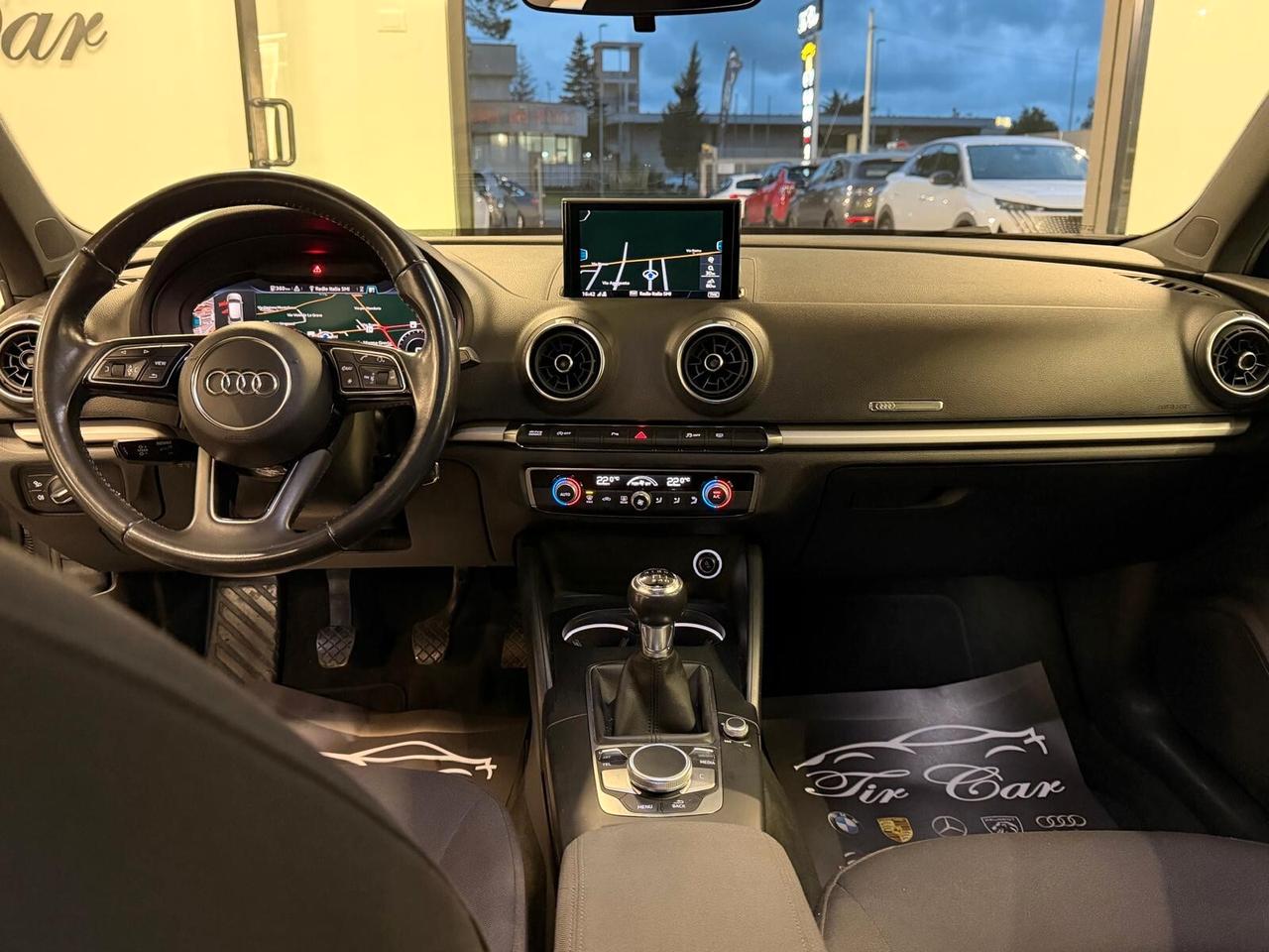 AUDI A3 SPORTBACK S-LINE 1.6 TDI 116CV NAVI CRUISE CAM ANNO 2020