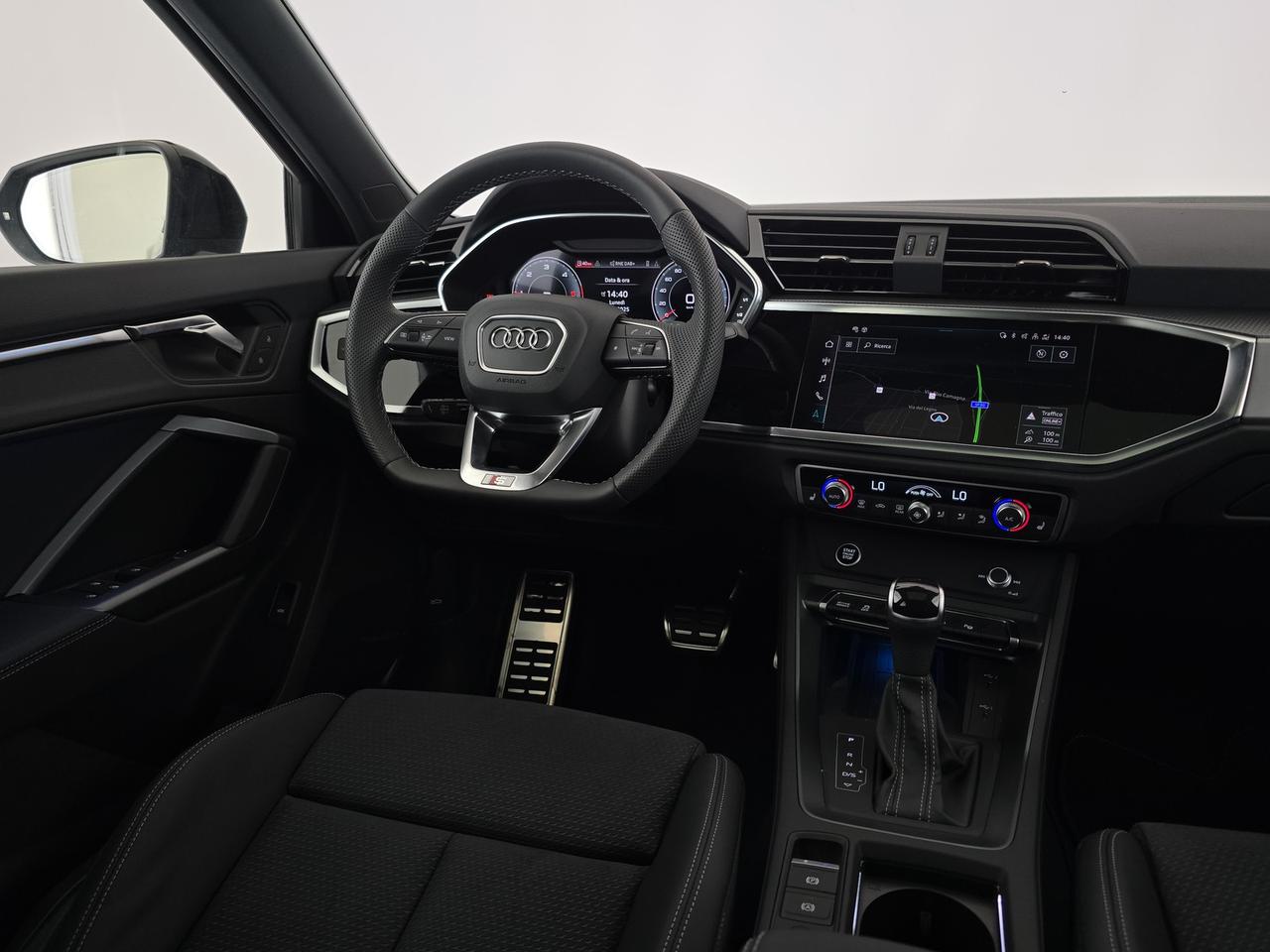 Audi Q3 sportback 40 2.0 tdi s line edition quattro 193cv s-tronic
