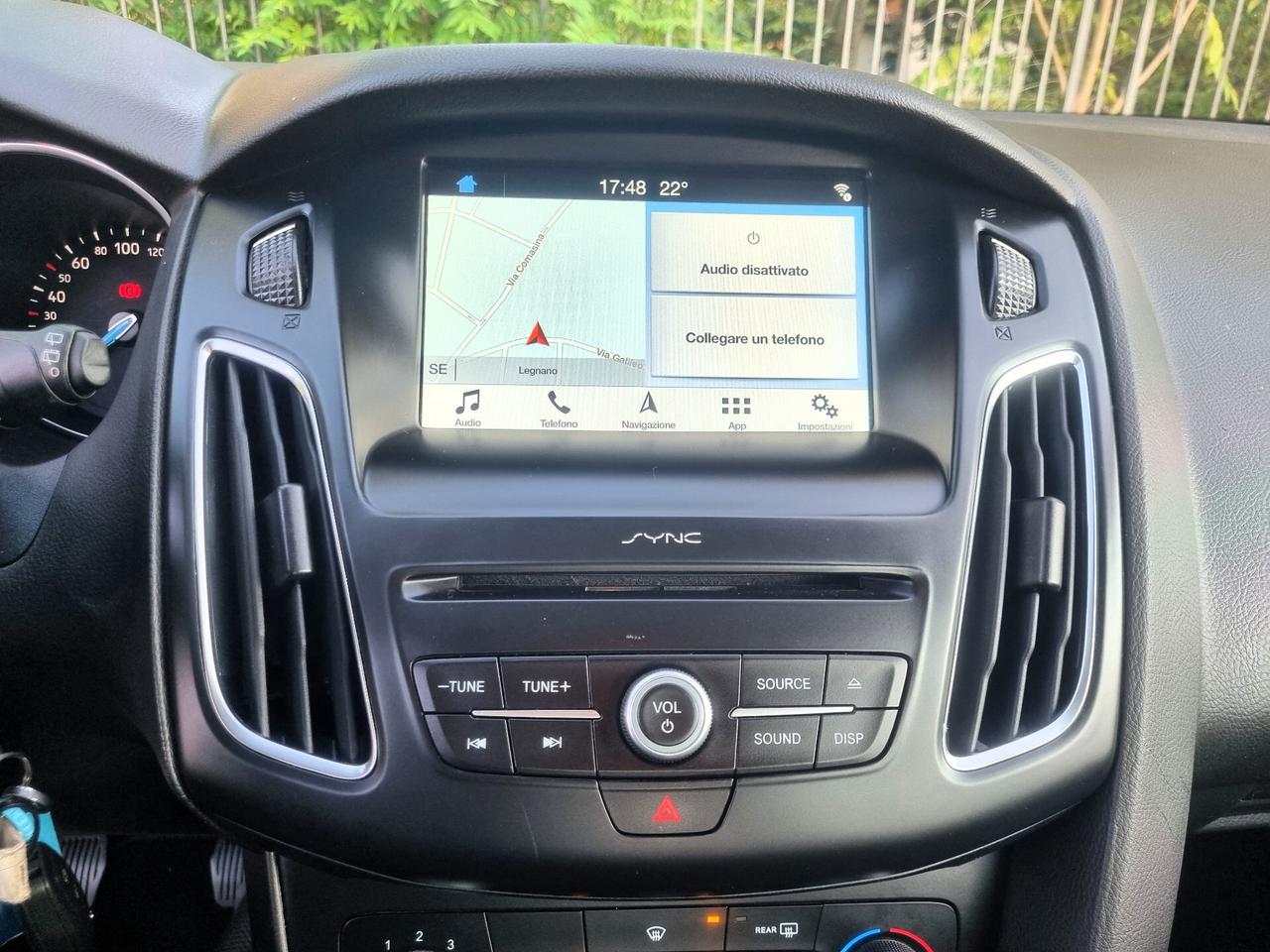 Ford Focus 1.0 EcoBoost 100 CV Start&Stop Plus