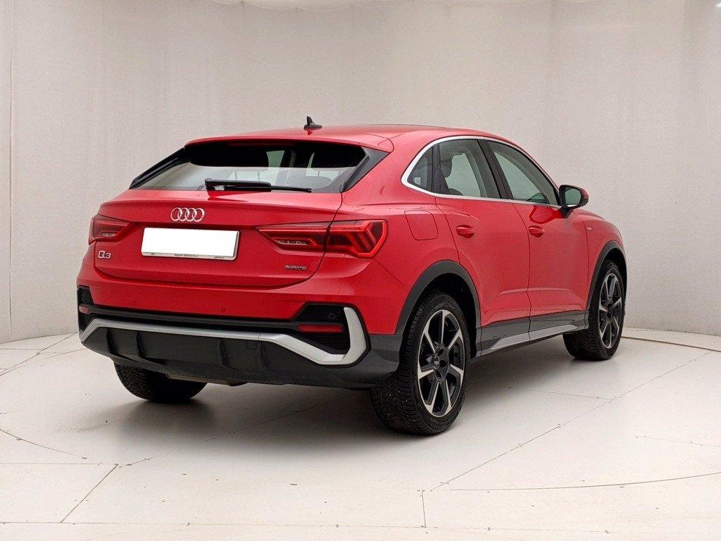 AUDI Q3 SPB 35 TDI quattro S tronic S line edition del 2020