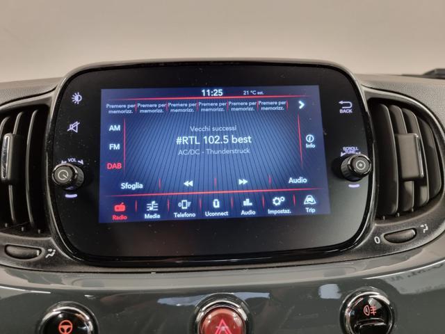 FIAT 500 1.2 Dualogic Sport
