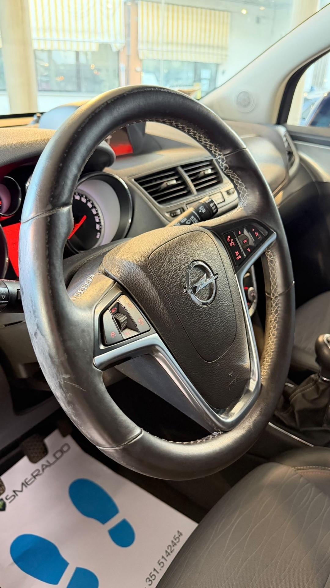 Opel Mokka 1.4 Turbo GPL Tech 140CV 4x2 Cosmo