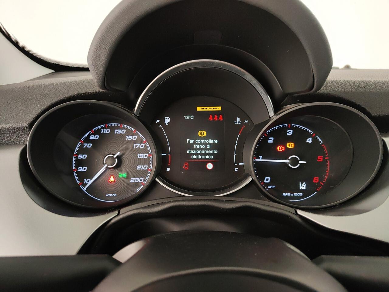 Fiat 500X 1.3 MultiJet 95 CV Sport