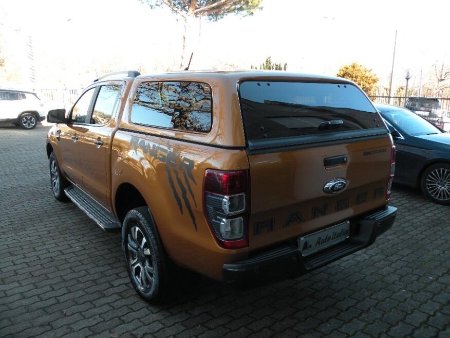 FORD RANGER 2.0 TDCi DC WILDTRAK 2021