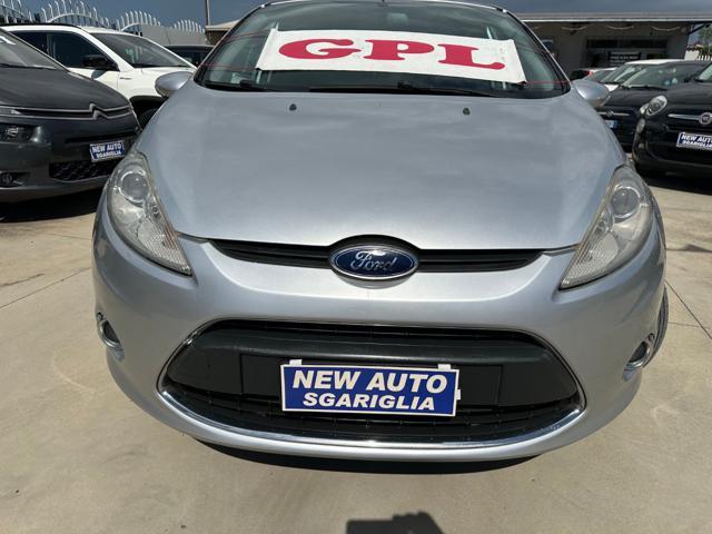 FORD Fiesta 1.4 5 porte Bz.- GPL Titanium