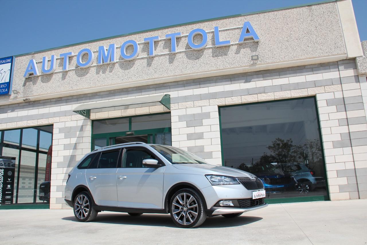 Skoda Fabia 1.0 TSI 110 CV DSG Twin Color Argento