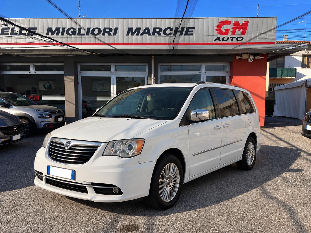 Lancia Voyager 2.8L Platinum 177cv(178) auto E5+