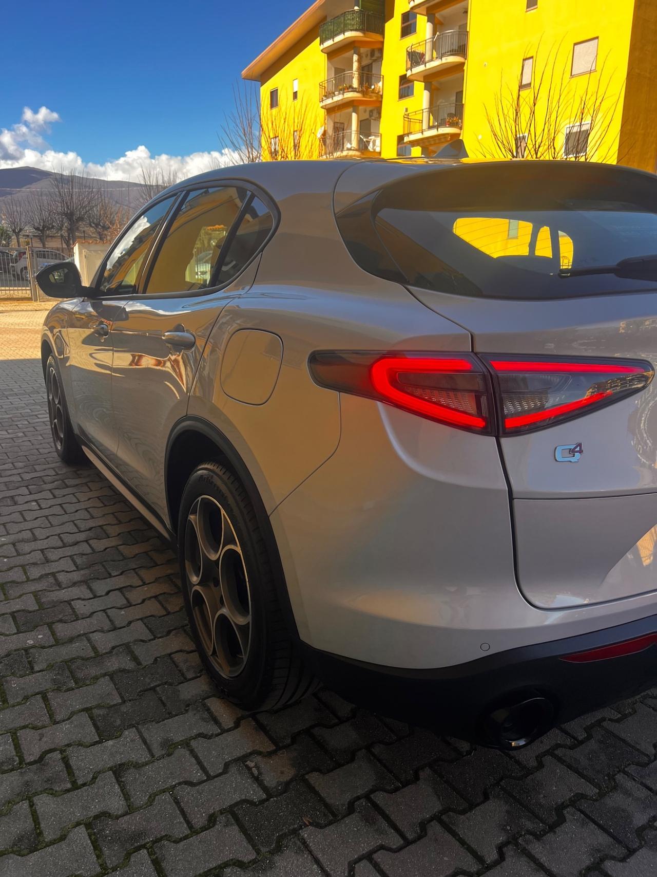 Alfa Romeo Stelvio 2.2 Turbodiesel 210 CV AT8 Q4 Veloce
