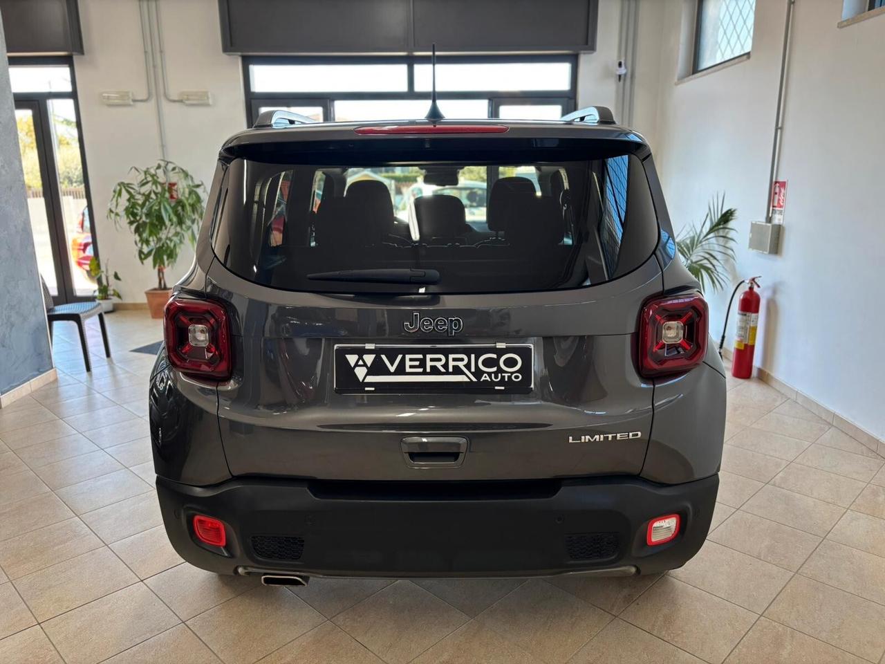 Jeep Renegade 1.6 Mjt 130 CV Limited FULL LED