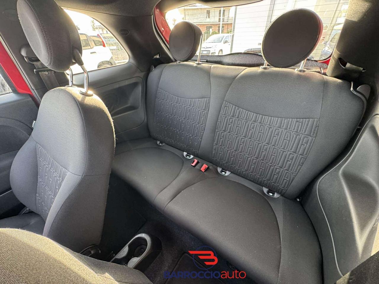 Fiat 500 1.0 Hybrid Red-2023