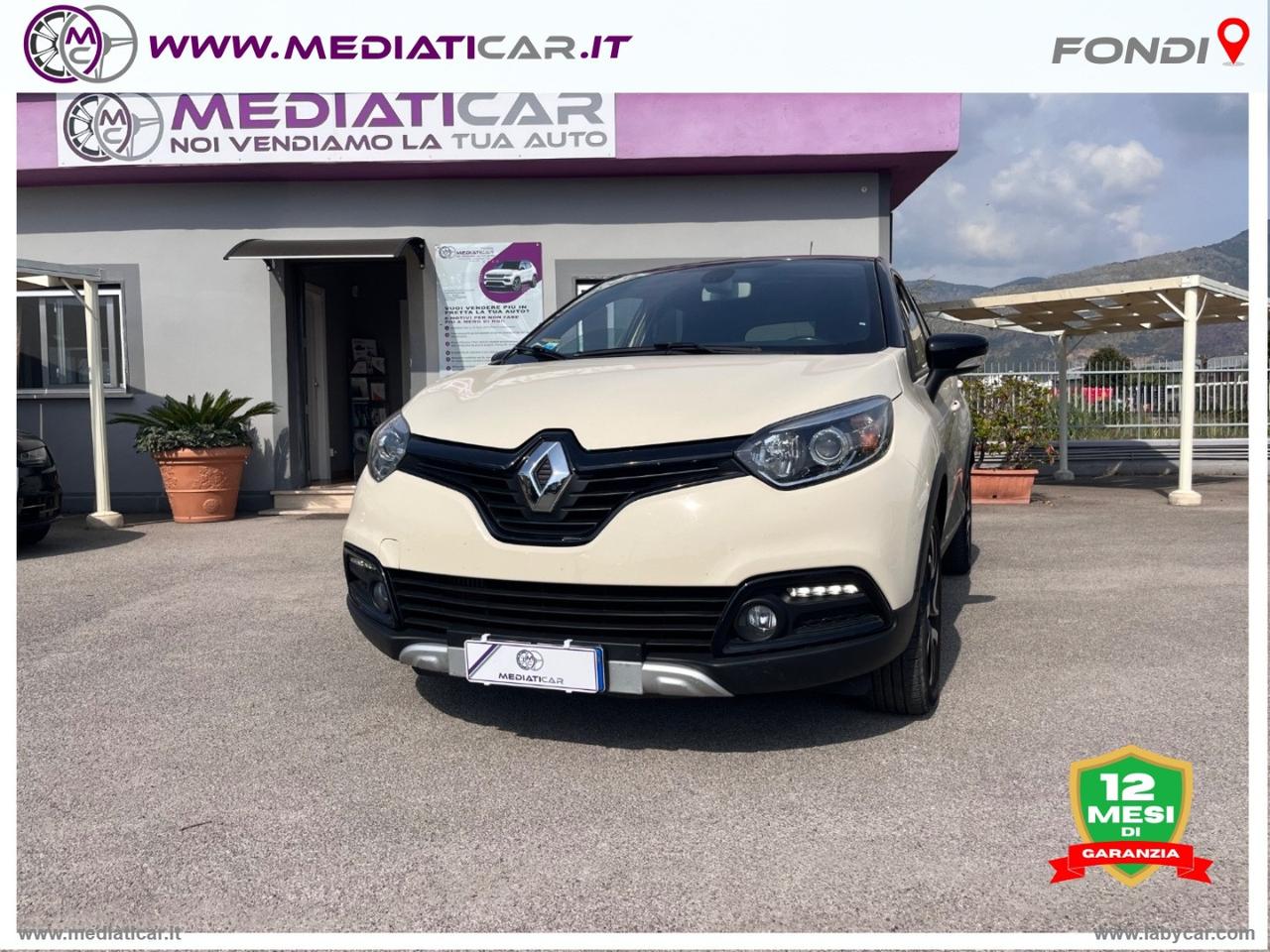 RENAULT Captur dCi 8V 90 CV EDC S&S Ener. Excite